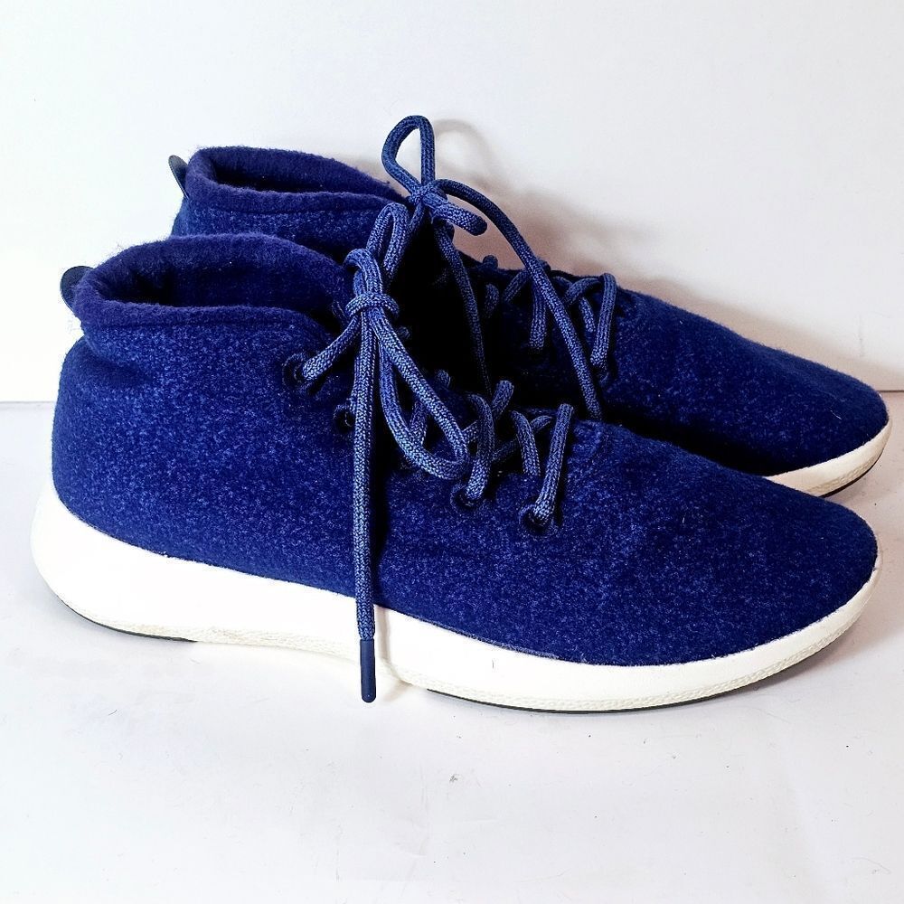 Allbirds Cobalt Blue Wool Runner-up Mizzle Highlights SIZE 11 - Picture 5 of 9